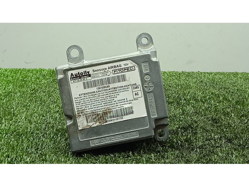 Recambio de centralita airbag para peugeot bipper tepee 1.3 hdi 75 referencia OEM IAM 21619695 - 611134500C AUTOLIV 2.CONECTORES