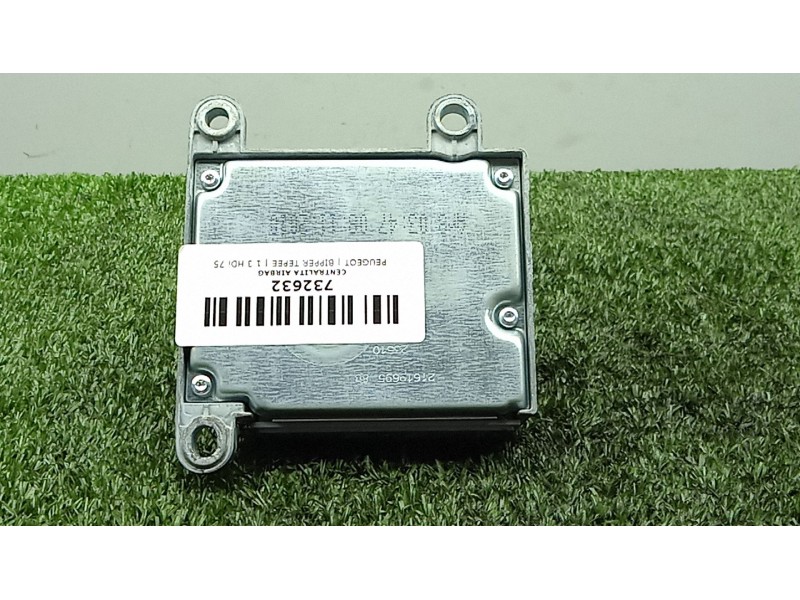 Recambio de centralita airbag para peugeot bipper tepee 1.3 hdi 75 referencia OEM IAM 21619695 - 611134500C AUTOLIV 2.CONECTORES
