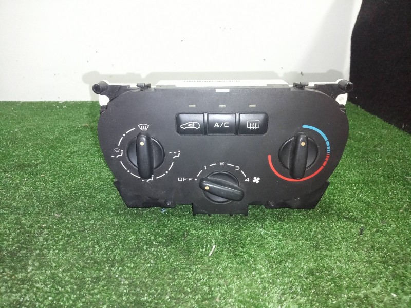 Recambio de mando calefaccion / aire acondicionado para peugeot 307 (s1) 1.6 16v cat referencia OEM IAM NOTIENEREFERENCIA  
