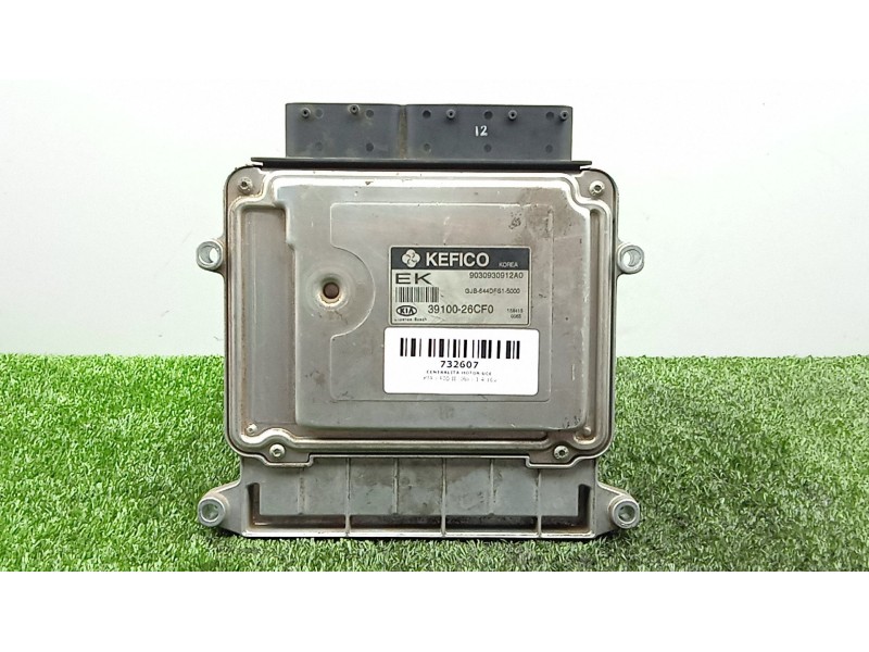 Recambio de centralita motor uce para kia rio ii (jb) 1.4 16v referencia OEM IAM 9030930912A0 - 3910026CF0 - GJB644DFS15000 KEFI