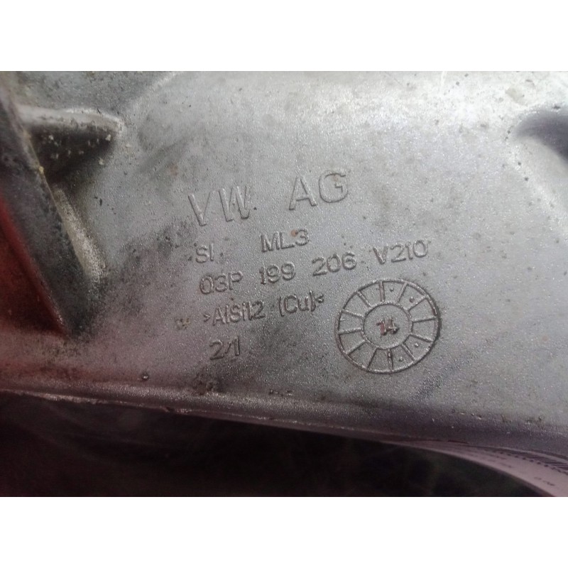 Recambio de soporte motor para seat ibiza (6j5) 1.2 tdi referencia OEM IAM 03P199206-03P199206V210  