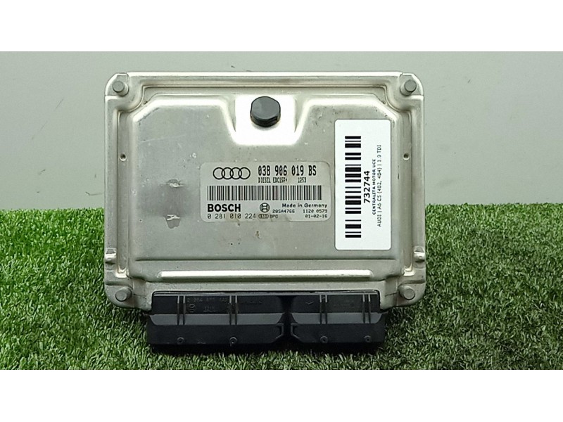 Recambio de centralita motor uce para audi a6 c5 (4b2, 4b4) 1.9 tdi referencia OEM IAM 038906019BS - 0281010224 - 28SA4766 - 112