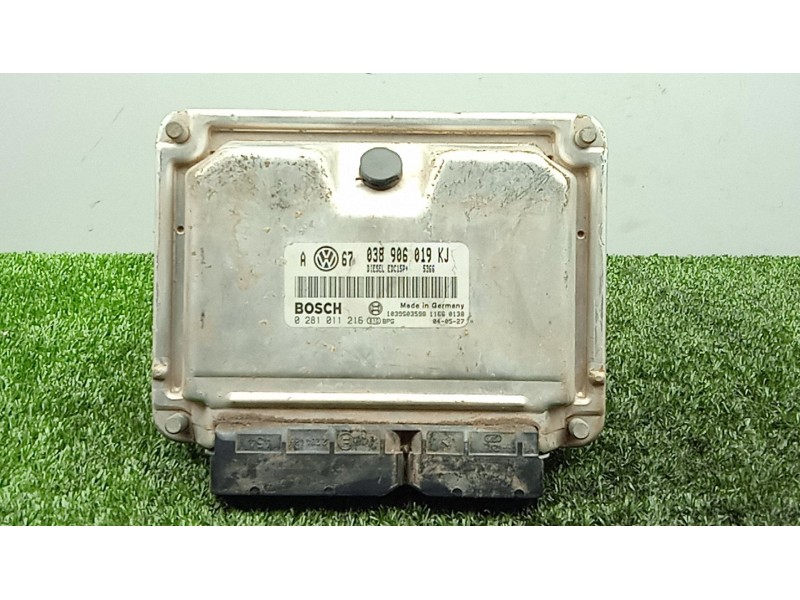Recambio de centralita motor uce para seat toledo ii (1m2) 1.9 tdi referencia OEM IAM 038906019KJ - 0281011216 BOSCH EDC15P+