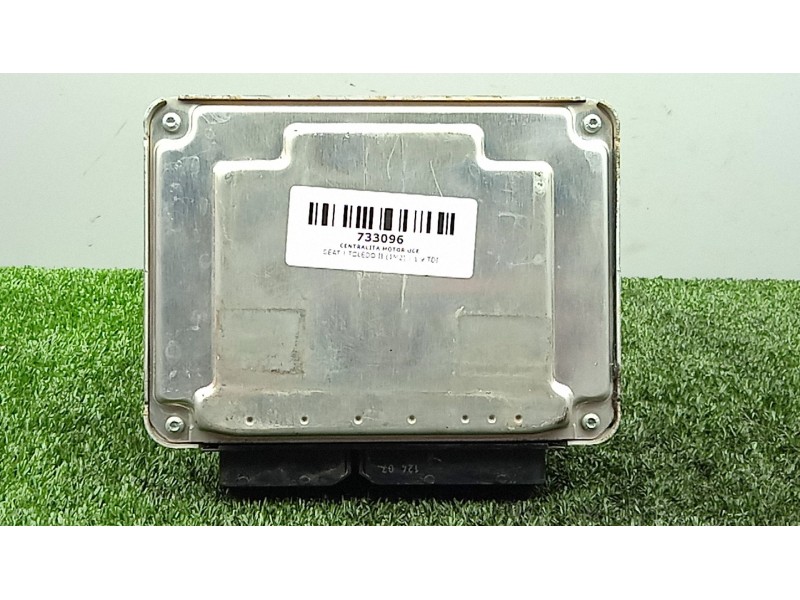 Recambio de centralita motor uce para seat toledo ii (1m2) 1.9 tdi referencia OEM IAM 038906019KJ - 0281011216 BOSCH EDC15P+