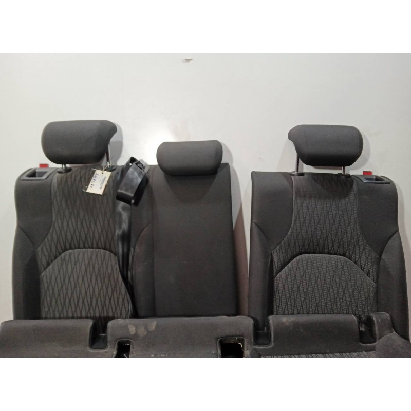 Recambio de asientos traseros para seat leon (5f1) 1.6 tdi referencia OEM IAM  TELA 