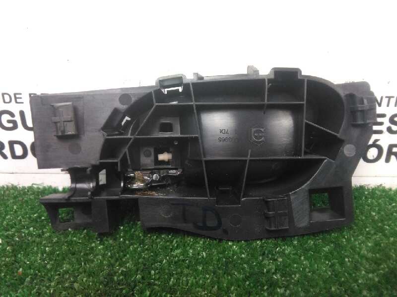 Recambio de maneta interior trasera derecha para citroën c4 picasso 2.0 hdi fap cat (rhr / dw10bted4) referencia OEM IAM 9655551