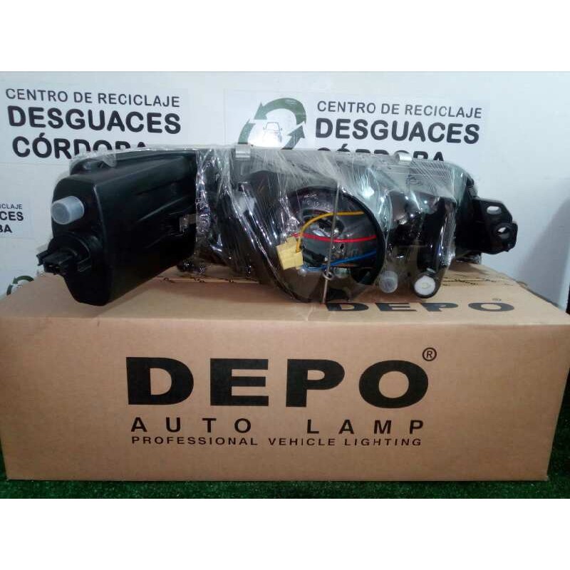 Recambio de faro izquierdo para peugeot 306 berlina 3/4/5 puertas (s2) referencia OEM IAM 11543201 97-99 - SIN USO