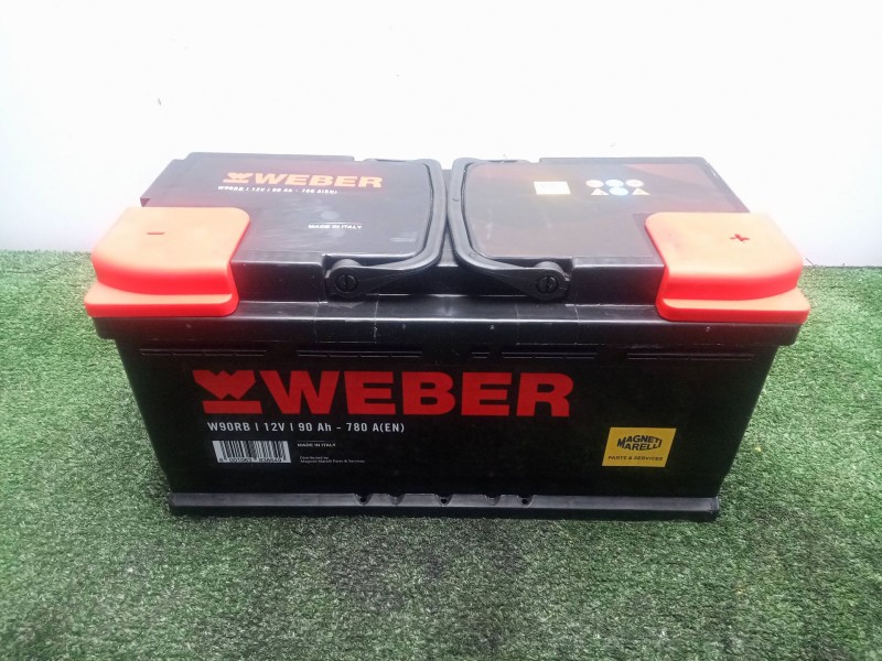 Recambio de bateria para universal . referencia OEM IAM BATERIA NUEVA 90AH  WEBER