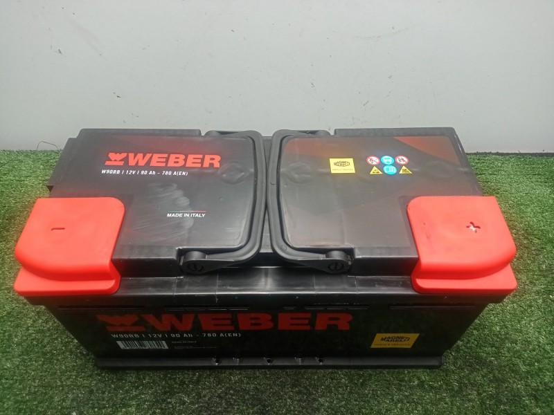 Recambio de bateria para universal . referencia OEM IAM BATERIA NUEVA 90AH  WEBER