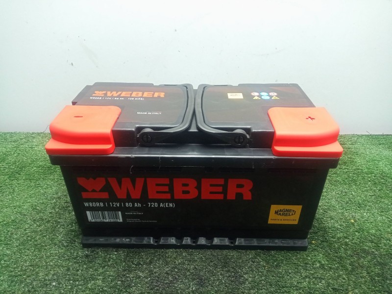 Recambio de bateria para universal . referencia OEM IAM NUEVA 80AH  WEBER