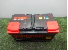 Recambio de bateria para universal . referencia OEM IAM NUEVA 80AH  WEBER 2