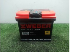 Recambio de bateria para universal . referencia OEM IAM NUEVA 45AH  WEBER