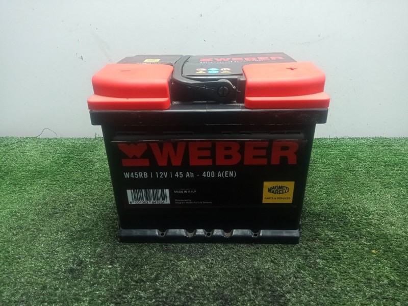 Recambio de bateria para universal . referencia OEM IAM NUEVA 45AH  WEBER