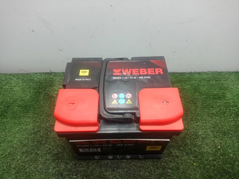 Recambio de bateria para universal . referencia OEM IAM NUEVA 45AH  WEBER