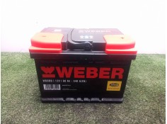 Recambio de bateria para universal . referencia OEM IAM NUEVA 60AH  WEBER