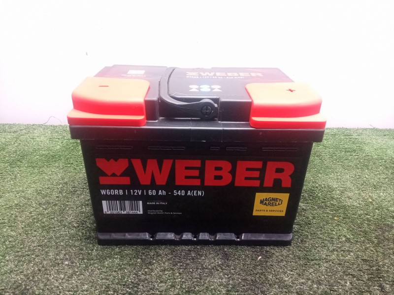 Recambio de bateria para universal . referencia OEM IAM NUEVA 60AH  WEBER