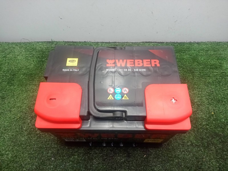 Recambio de bateria para universal . referencia OEM IAM NUEVA 60AH  WEBER