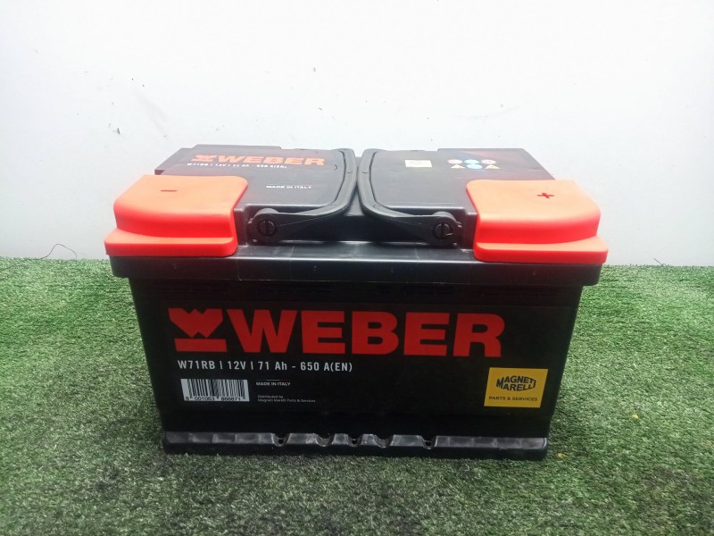 Recambio de bateria para universal . referencia OEM IAM NUEVA 71AH  WEBER