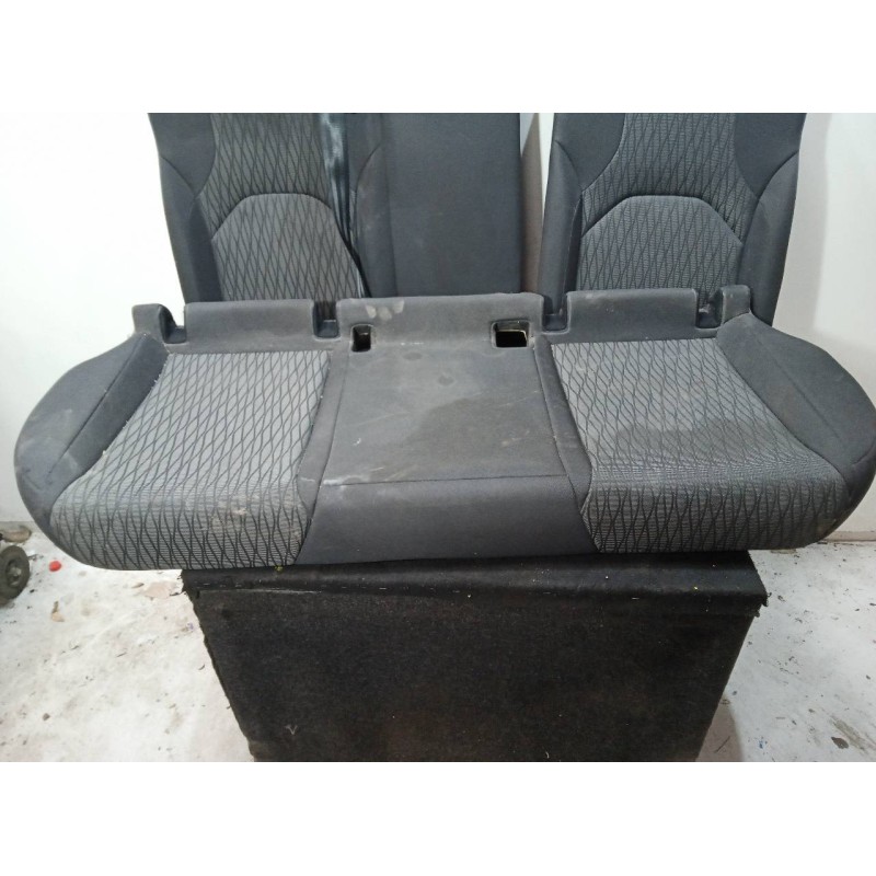 Recambio de asientos traseros para seat leon (5f1) 1.6 tdi referencia OEM IAM  TELA 