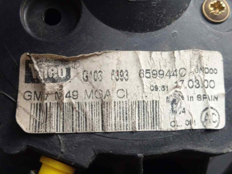 Recambio de motor calefaccion para peugeot partner (s1) 1.9 diesel referencia OEM IAM 659944C 96-08 Ø DIAMETRO: 147MM