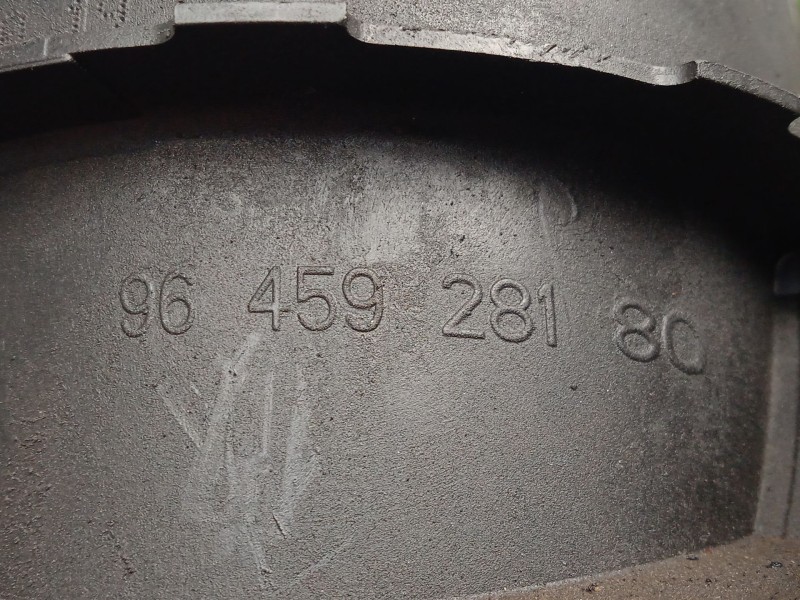 Recambio de soporte filtro gasoil para volvo s40 berlina 2.0 diesel cat referencia OEM IAM 9645928180  