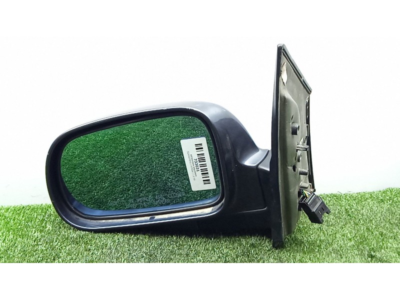 Recambio de retrovisor izquierdo para ssangyong kyron 2.0 xdi referencia OEM IAM J40A NEGRO ELECTRICO - 5.PINES