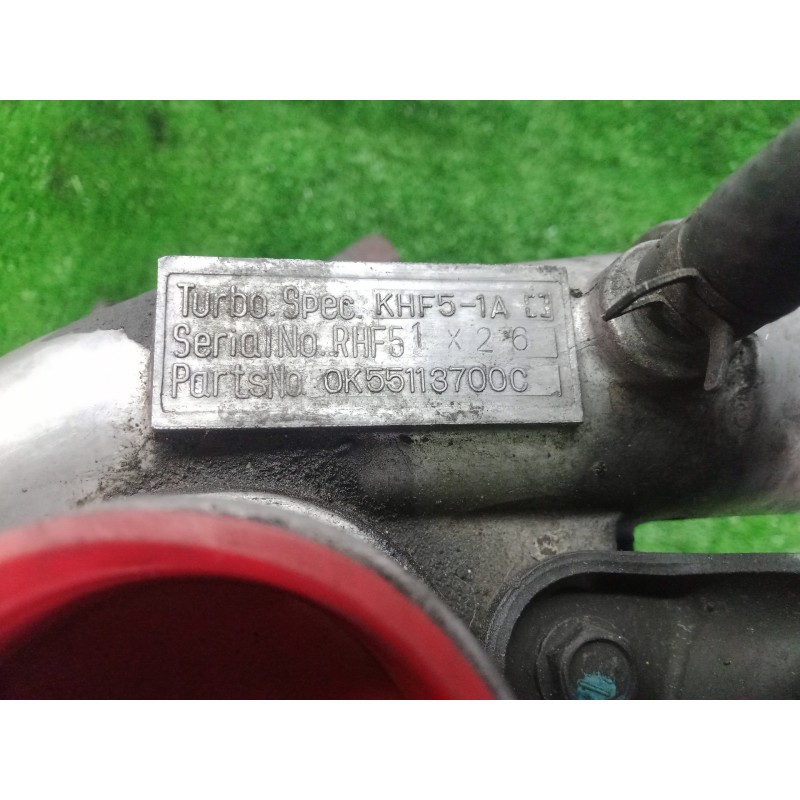 Recambio de turbocompresor para kia carnival 2.9 turbodiesel cat referencia OEM IAM 55113700C-KHF51A  