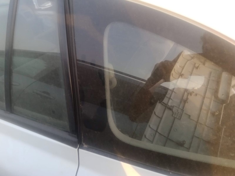 Recambio de luna custodia trasera izquierda para kia rio 1.3 i referencia OEM IAM   