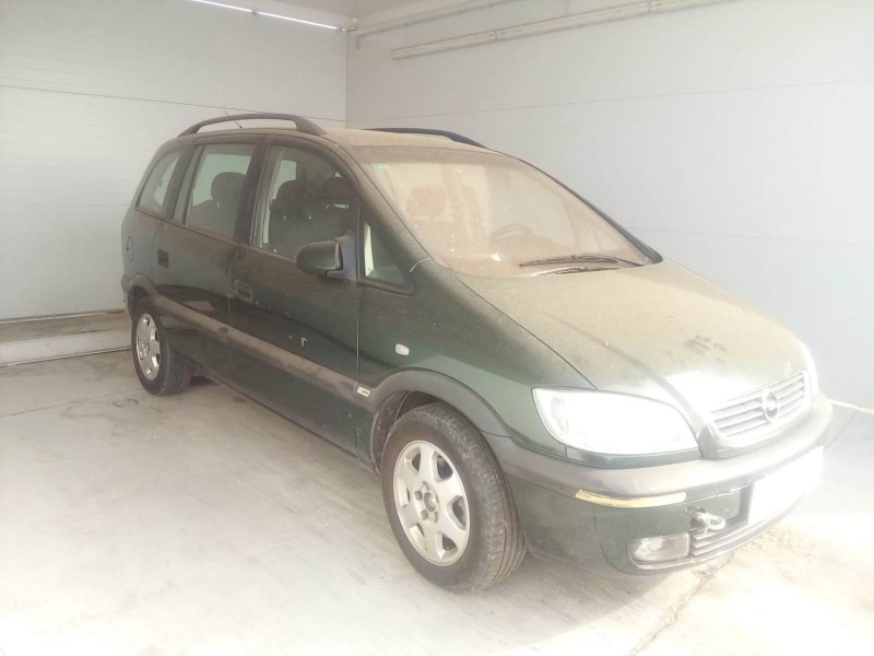 opel zafira a monospace (t98) del año 2001