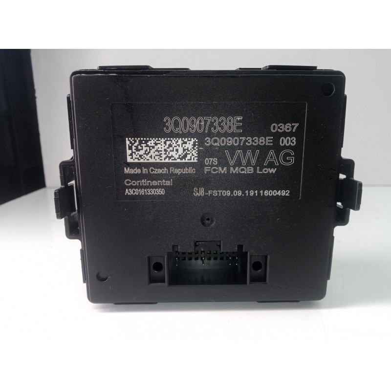 Recambio de modulo electronico para seat leon (5f1) 2.0 16v tsi referencia OEM IAM 3Q0907338E-A3C0161330350 CONTINENTAL 