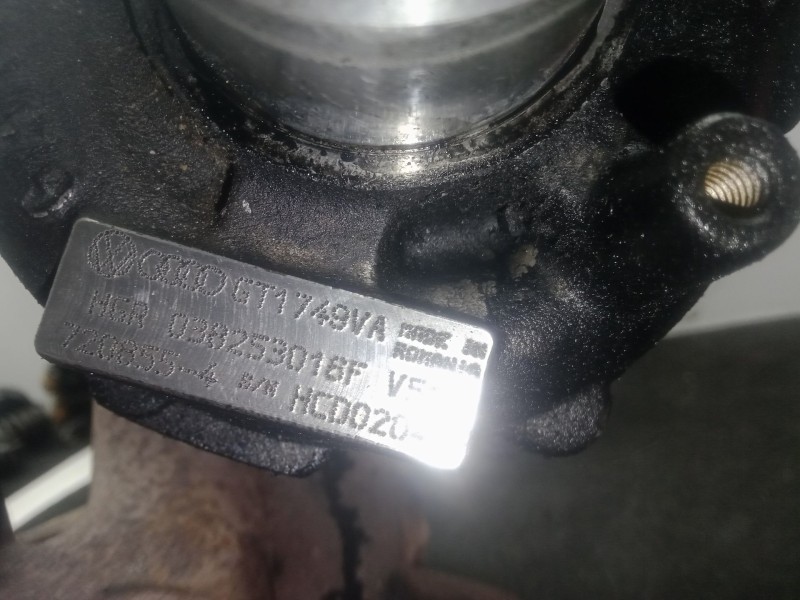 Recambio de turbocompresor para seat toledo ii (1m2) 1.9 tdi referencia OEM IAM 038253016F  GARRETT