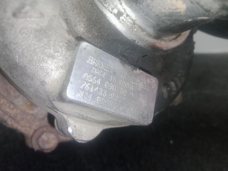 Recambio de turbocompresor para ssangyong kyron 2.0 xdi referencia OEM IAM A6640900880  GARRETT