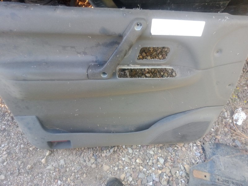Recambio de juego tapizados / cartoneras para mitsubishi galloper (hyundai) 2.5 td cat referencia OEM IAM   