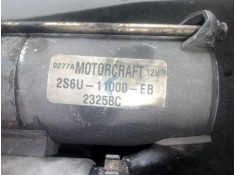 Recambio de motor arranque para ford fiesta v (jh_, jd_) 1.4 tdci referencia OEM IAM 2S6U11000EB - 2325BC MOTORCRAFT 12.DIENTES 2