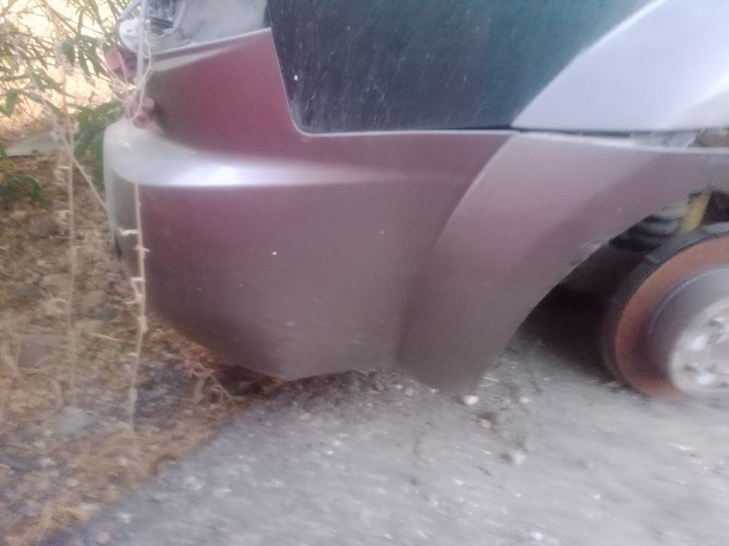 Recambio de paragolpes trasero para kia sorento i (jc) 2.5 crdi referencia OEM IAM   