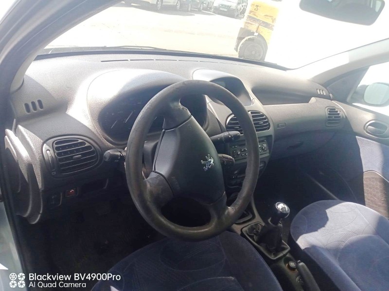 peugeot 206 hatchback (2a/c) del año 2002