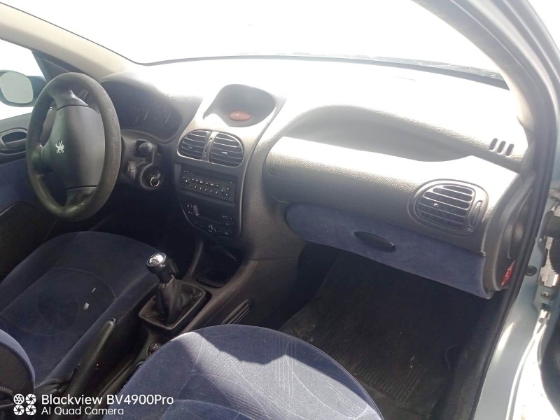 peugeot 206 hatchback (2a/c) del año 2002