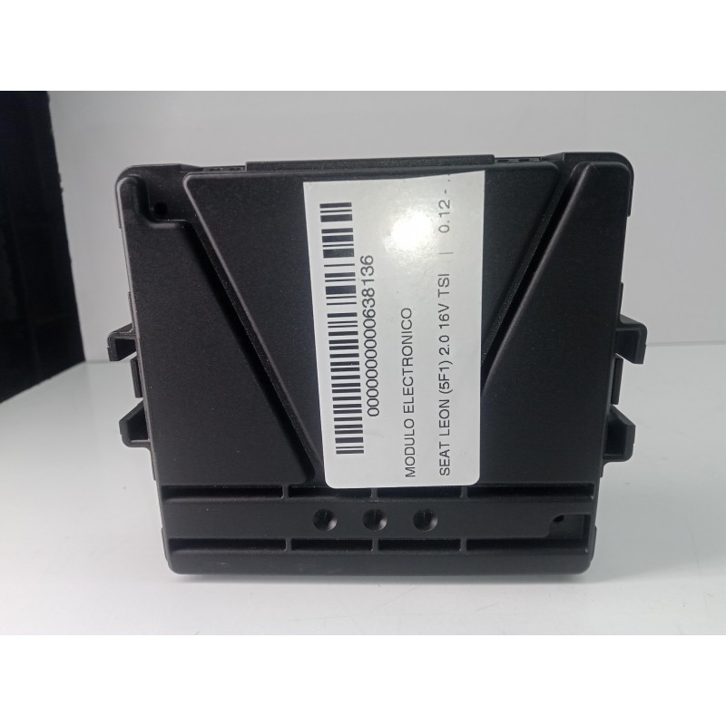 Recambio de modulo electronico para seat leon (5f1) 2.0 16v tsi referencia OEM IAM 3Q0907338E-A3C0161330350 CONTINENTAL 