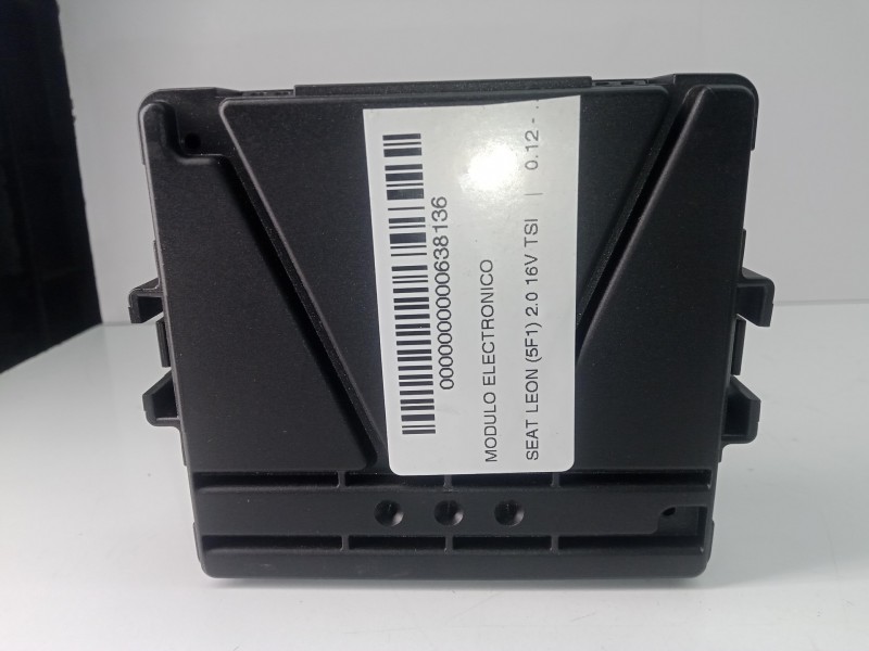 Recambio de modulo electronico para seat leon (5f1) 2.0 16v tsi referencia OEM IAM 3Q0907338E-A3C0161330350 CONTINENTAL 