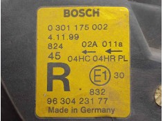 Recambio de faro derecho para peugeot 406 berlina (s1/s2) 2.0 16v cat referencia OEM IAM 0301175002 - 9630423177 2.SERIE  2