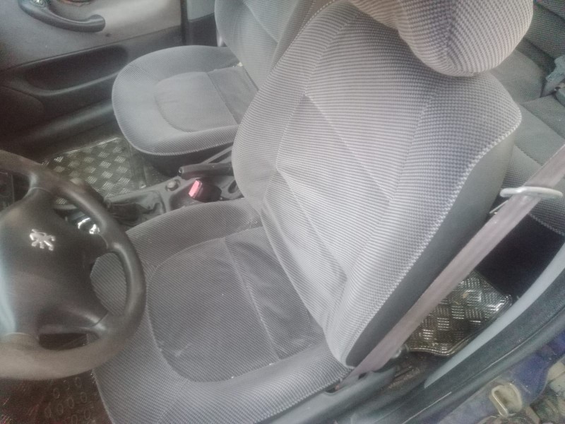 Recambio de asiento delantero izquierdo para peugeot 406 (8b) 1.9 td referencia OEM IAM   