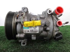 Recambio de compresor aire acondicionado para peugeot 407 1.6 hdi referencia OEM IAM SD7C161332F SANDEN - 6.CANALES SD7C16