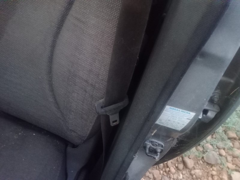 Recambio de cinturon seguridad delantero derecho para nissan micra (k12e) 1.2 cat referencia OEM IAM   