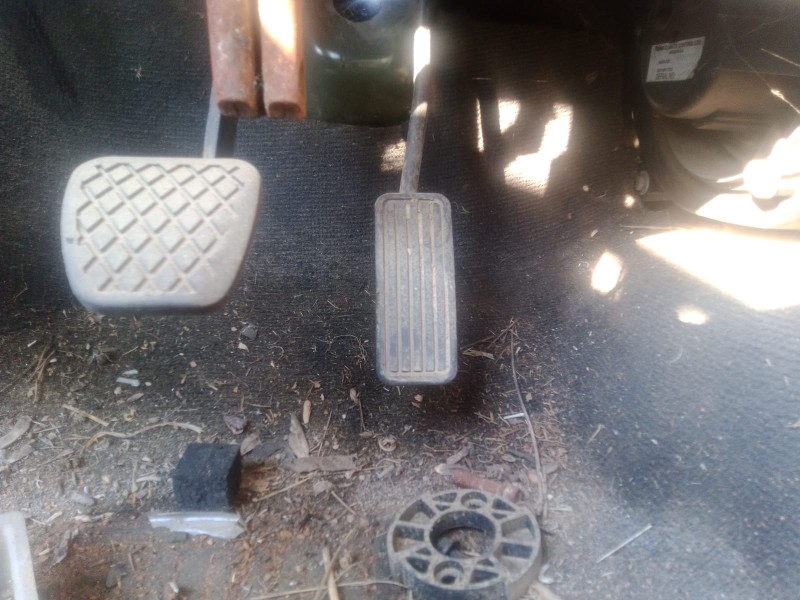 Recambio de pedal acelerador para land rover freelander (ln) 2.0 turbodiesel referencia OEM IAM   