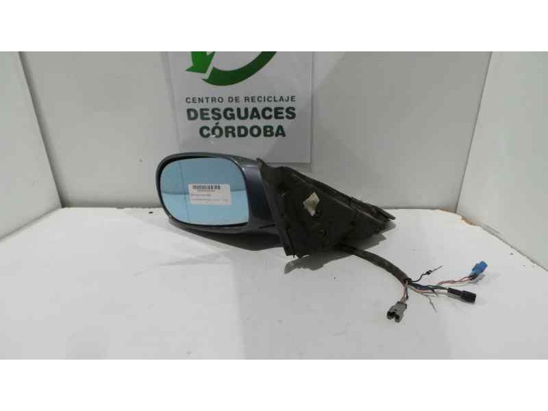 Recambio de retrovisor izquierdo para alfa romeo 166 2.0 16v cat referencia OEM IAM  ELECTRICO - 9.PIN GRIS