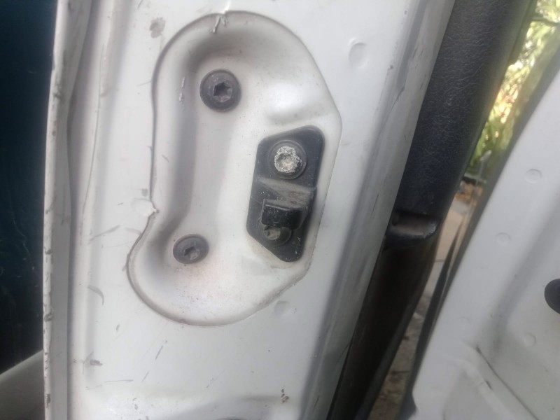 Recambio de cerradura puerta lateral derecha para peugeot expert furgoneta (222) 1.9 d 70 referencia OEM IAM   