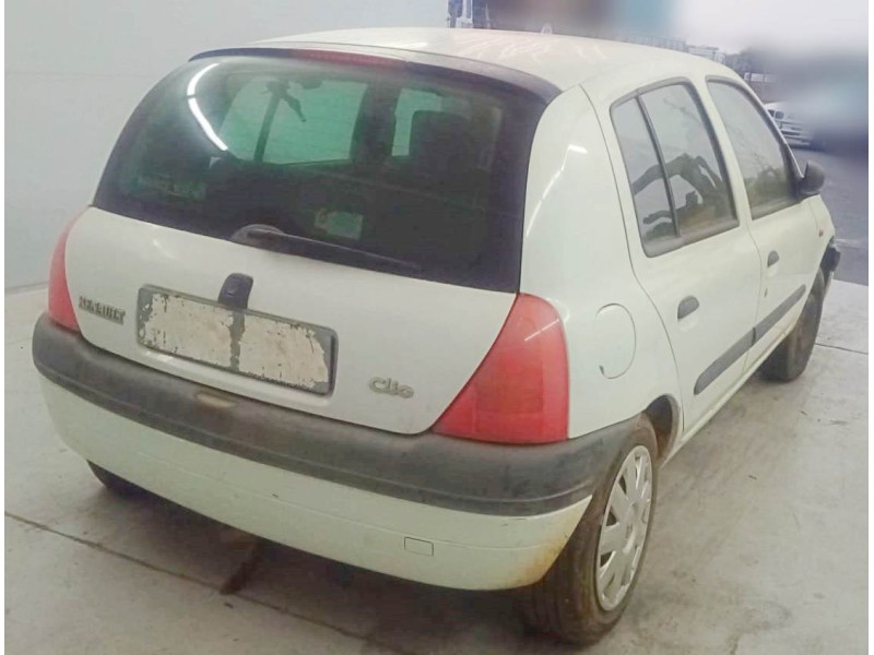 renault clio ii (bb_, cb_) del año 2000