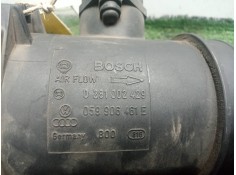 Recambio de caudalimetro para audi a6 c5 (4b2, 4b4) 2.5 tdi referencia OEM IAM 0281002429 - 059906461E BOSCH 5.PINES 2
