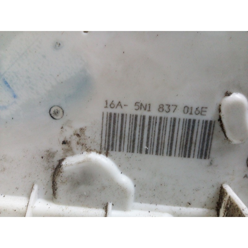 Recambio de cerradura puerta delantera derecha para volkswagen passat cc (357) 2.0 tdi referencia OEM IAM 5N1837016E  