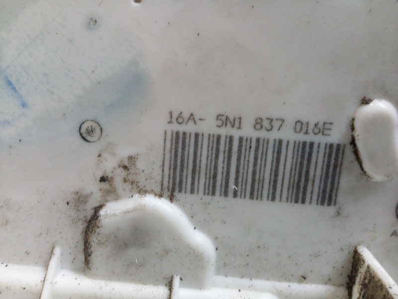 Recambio de cerradura puerta delantera derecha para volkswagen passat cc (357) 2.0 tdi referencia OEM IAM 5N1837016E  